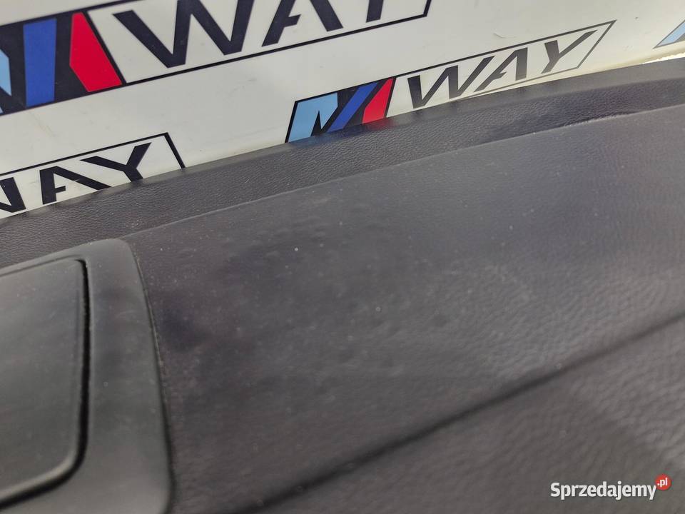 BMW E81 E87 DESKA KONSOLA ORYGINAŁ AIRBAG PASY osobowe