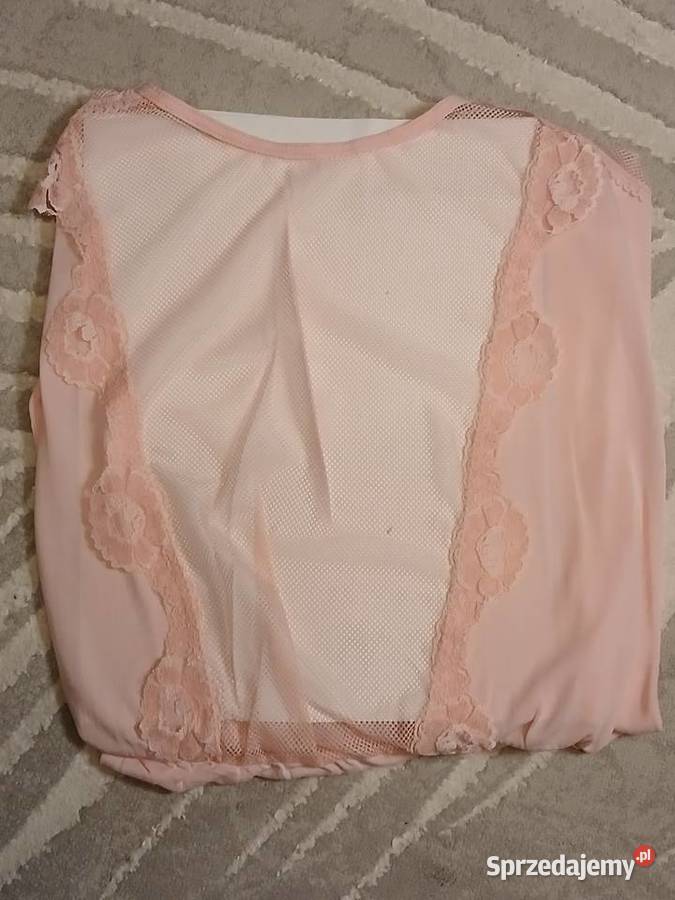 Narzutka lizeska na nocną koszulę NOWA Koszula Warszawa