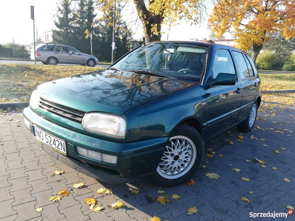 VW GOLF III 19tdi 90 ładny Barczewo