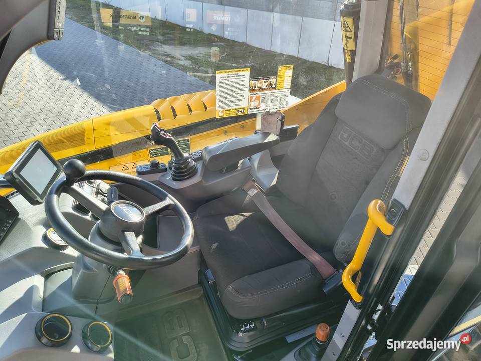 LADOWARKA TELESKOPOWA 6 TON JCB 56080 JOYSTICK wielkopolskie Krotoszyn