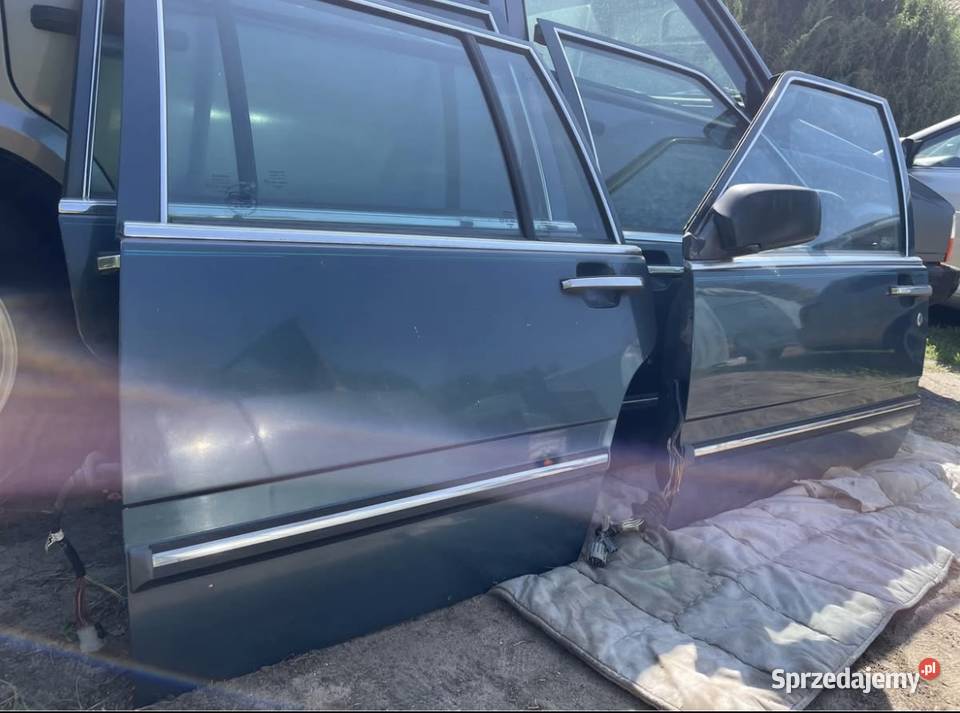Sprzedam drzwi do Volvo 740 760 940 960 Wieruszów sprzedam