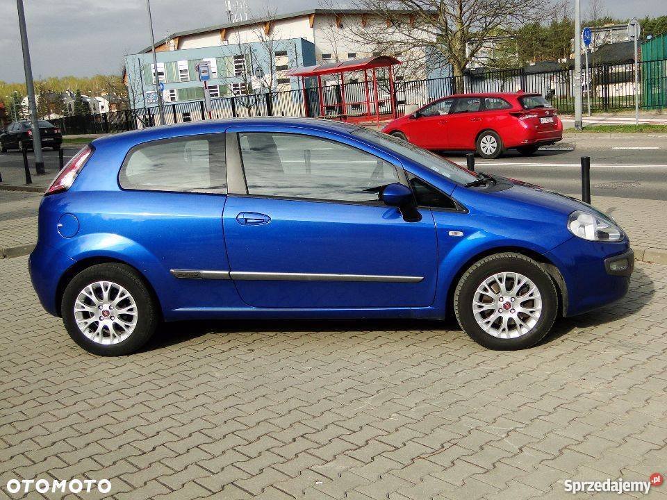 Czarujące Punto EVO 95 Sport Piękny Kolor Łódź