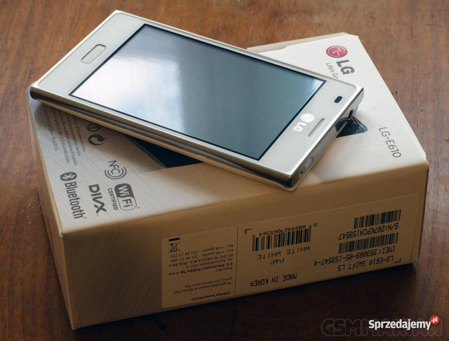 LG Swift L5 Optimus L5 E610 Odolanów