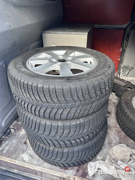 Felgi aluminiowe borbet 16 Łomianki