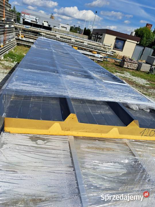 Płyta dachowa 40mm II gatunek Materiały budowlane Leszno sprzedam