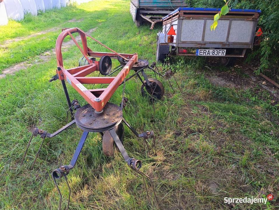 Sprzedam przetrząsarkę pająk Wola Malowana