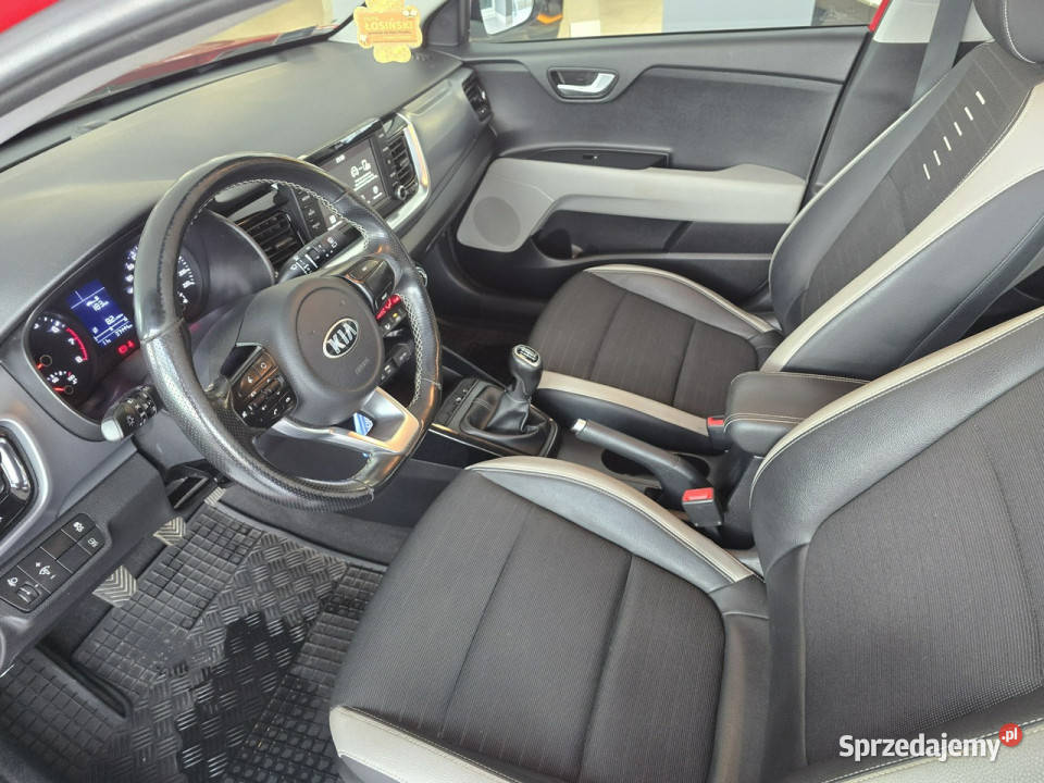 Kia Stonic Krajowy Pierwszy wł Bezwypadkowy Rok produkcji 2018 sprzedam