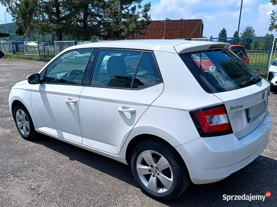 Skoda Fabia Style 12 TSI 110 sprzedam