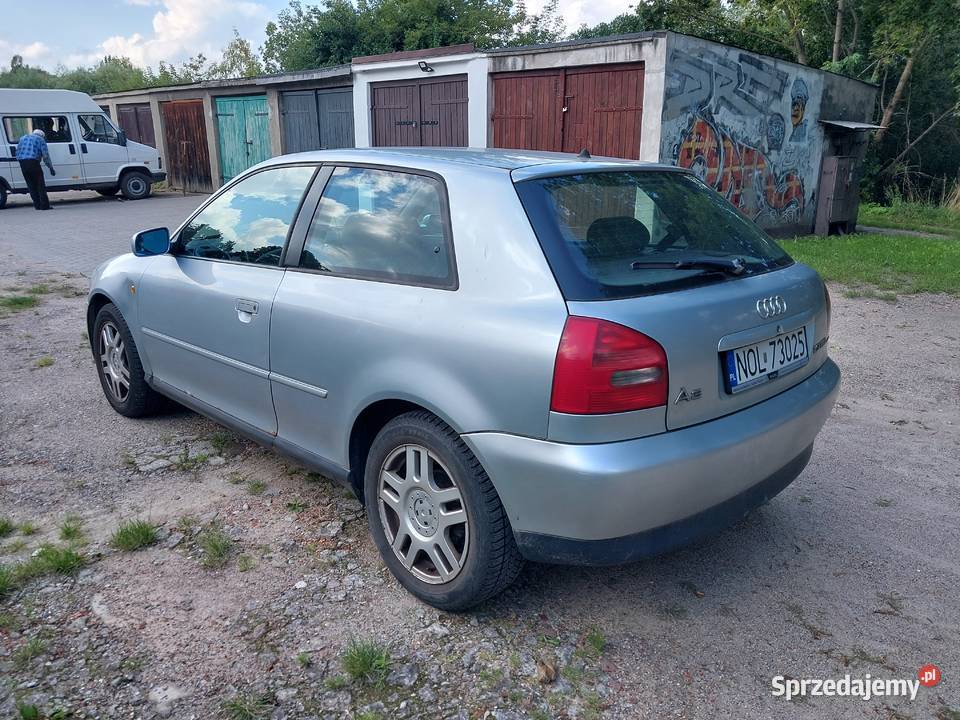 Audi A3 19TDI Hak Olsztyn lakier metallic A3