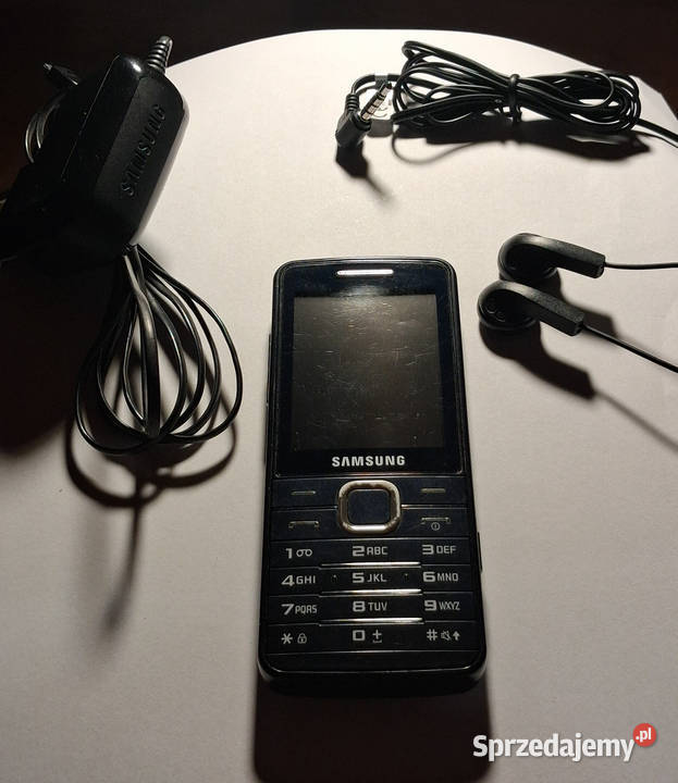 Zestaw Telefon SAMSUNG GTS5610 Oryginalna