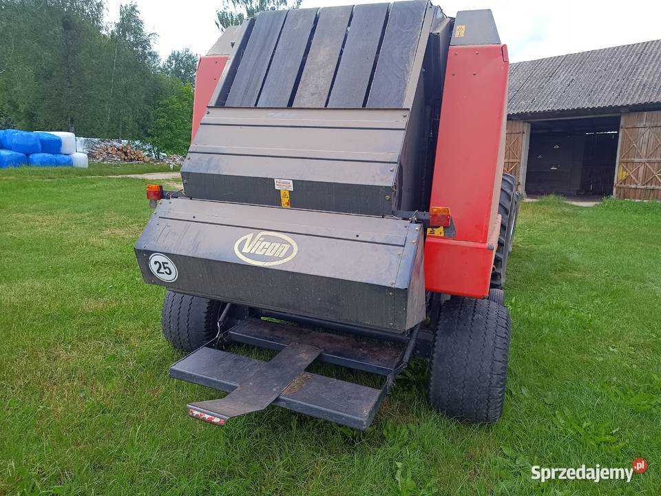 Vicon rv1601 Vicon Rolujące (belujące) Dąbrowa Białostocka