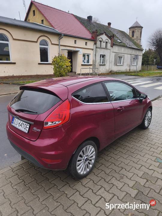 Do sprzedania Ford Fiesta mk7 zadbany Górzyn