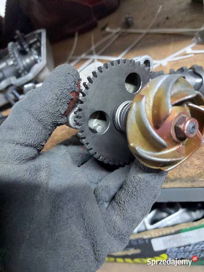 Kawasaki klr 250 pompa oleju wałek wirnik pompa Motoryzacja Jelenia Góra