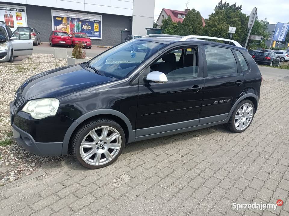 Suuper Polo cross niziutki przebieg mazowieckie sprzedam