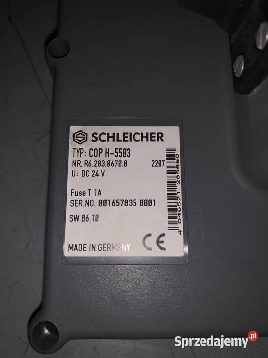 Schleicher COP H 5503 Mobile Panel Warszawa
