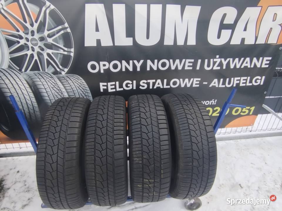 A347 Opony uzywane Zimowe 2256018 Continental Bąków