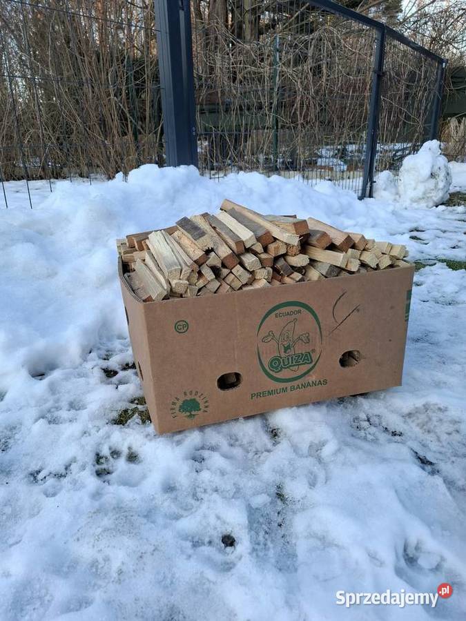 Drewno rozpałowe szczypki Katowice