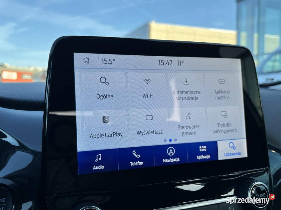 FORD Puma 2022r Virtual FV23 LED Tempomat Poznań