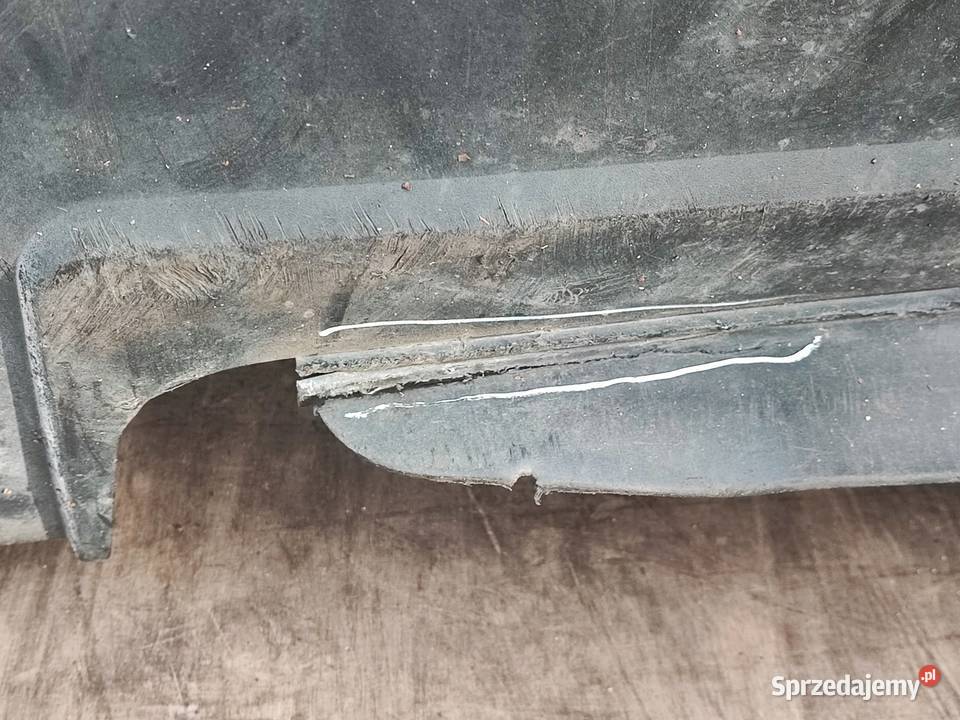 FIAT 500 09r zderzak przód Karoseria Kielce