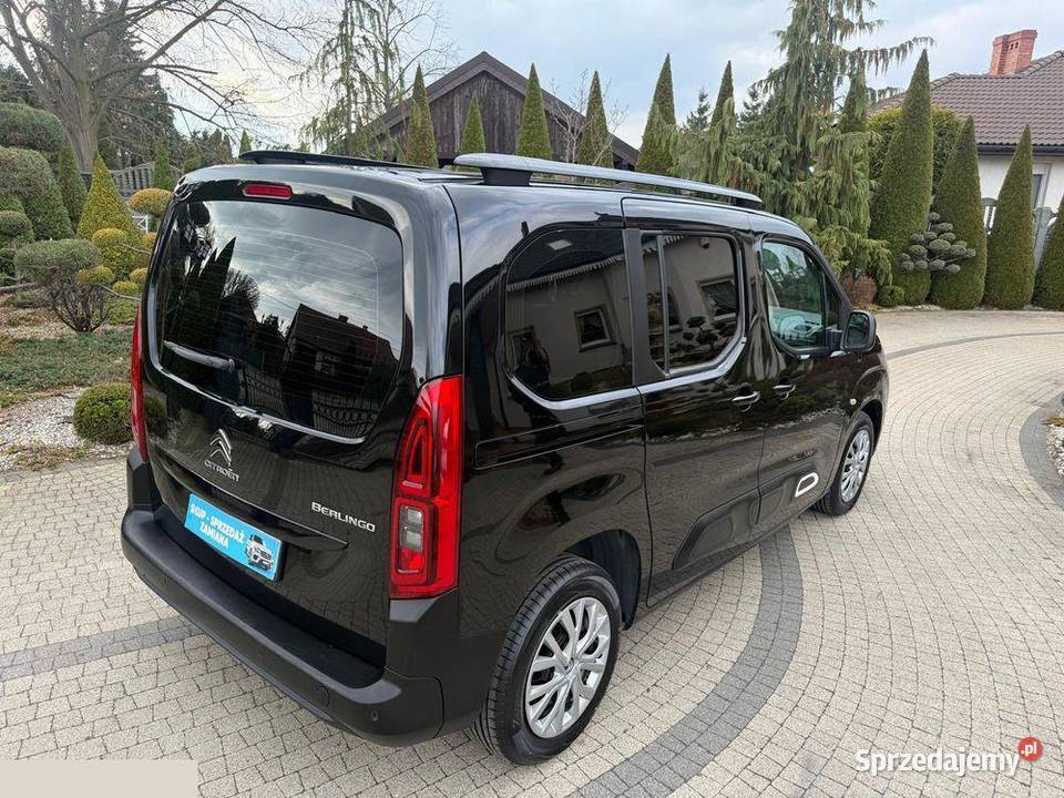 Citron Berlingo M 15 BlueHDI Feel SS 130 2020r Krotoszyn
