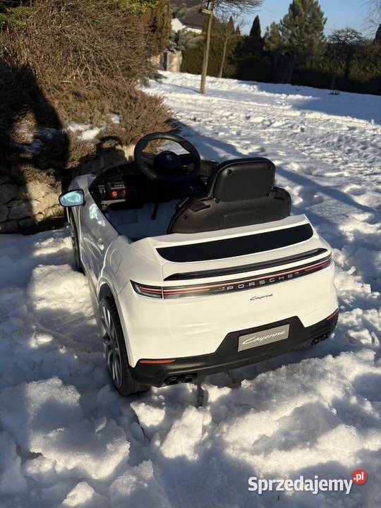 auto na akumulator Porsche Cayenne nowe Grabownica sprzedam