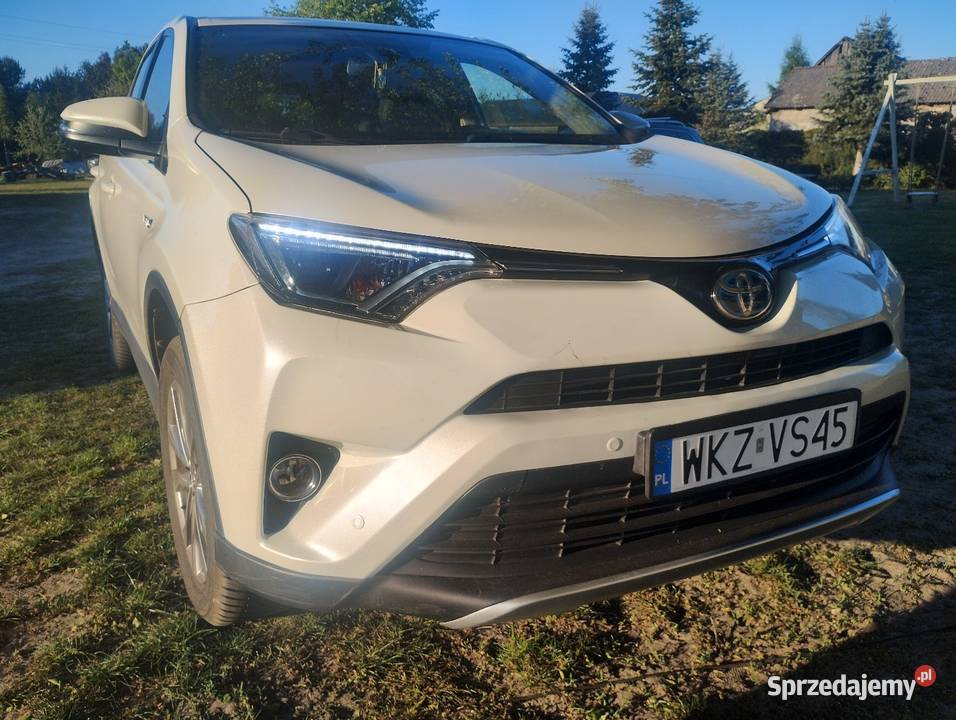 Toyota RAV4 hybrid 4x4 światła LED Leśna Rzeka