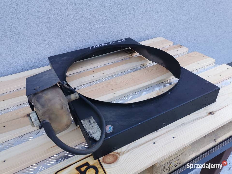 Obudowa wentylatora chłodnicy Manitou MLA 628 Wilkowo sprzedam