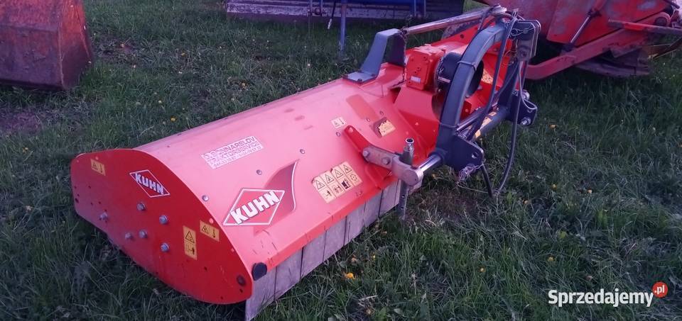 Kuhn BKE250 Mulczer Kosiarka Bijakowa 250m Szołtany