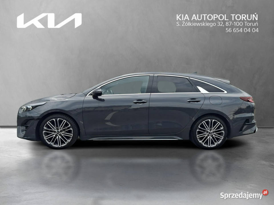 Kia Proceed FV23GTLINEAutomat15 TGDI 160pierwszy światła do jazdy dziennej kujawsko-pomorskie Toruń