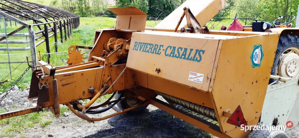 Prasa kostkująca Rivierre Casalis Iwkowa sprzedam