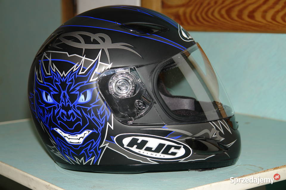 Uzywany kask HJC ładny stan nie zniszczony Świdnik sprzedam