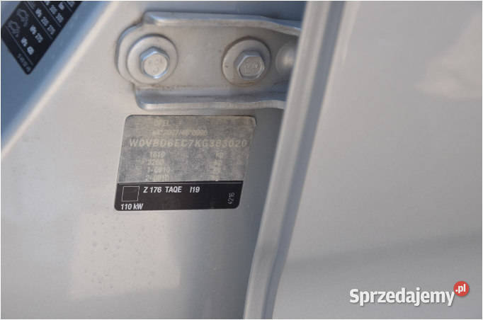 OPEL ASTRA 2019 139900 ccm 150 Warszawa