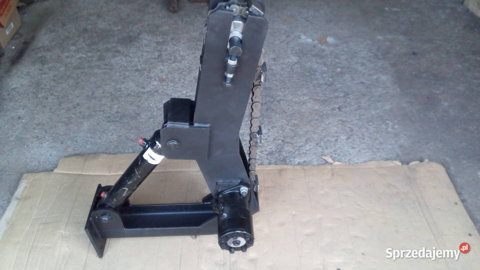 OBRACAK KŁODY TRAK TAŚMOWY Sucha Beskidzka