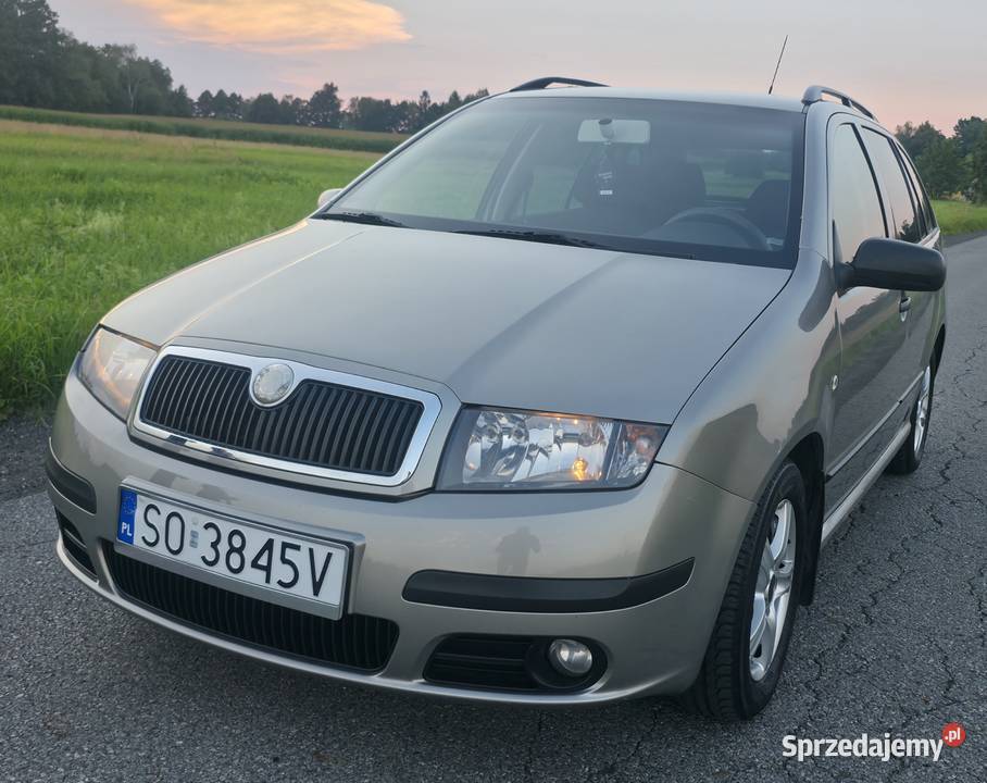 Skoda Fabia 14 benzyna kombi Oświęcim
