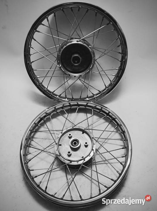 Simson S50 51 Felgi Koła 16 Metal Chrom Jakość Racibórz sprzedam