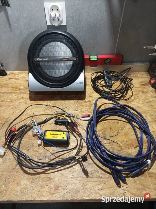 Pioneer tswx210a subwoofer aktywny Elektronika zachodniopomorskie Myślibórz