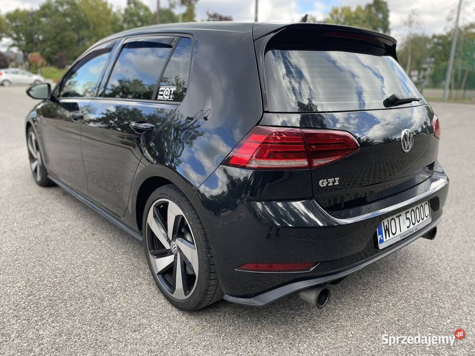Volkswagen GOLF VII GTI 75 polift FullLed Skóry 1984cm3 mazowieckie Celestynów sprzedam