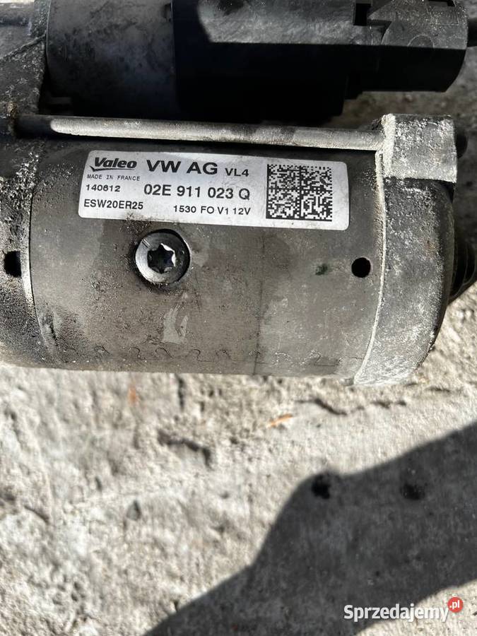 Rozrusznik do samochodów Volkswagen świętokrzyskie Kielce