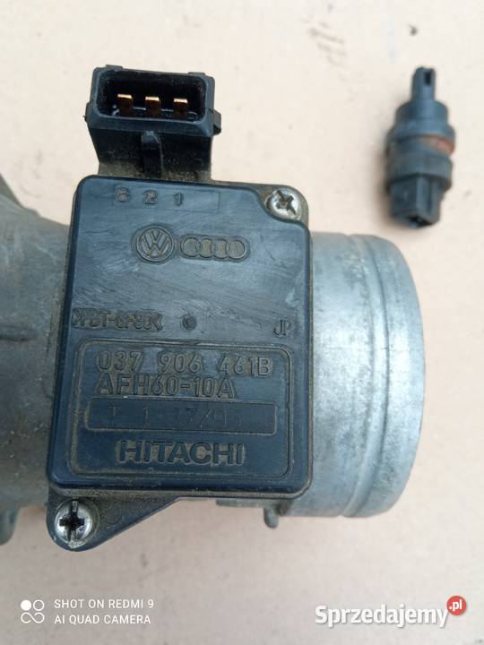 Przepływomierz powietrza poj 20 V8 golf 3 zachodniopomorskie Szczecin