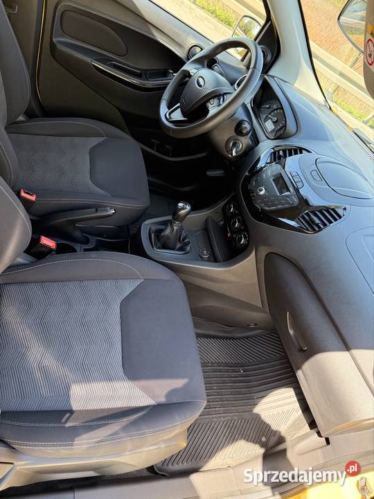 Ford Ka Plus zadbany żółty KA Plus mazowieckie Otwock