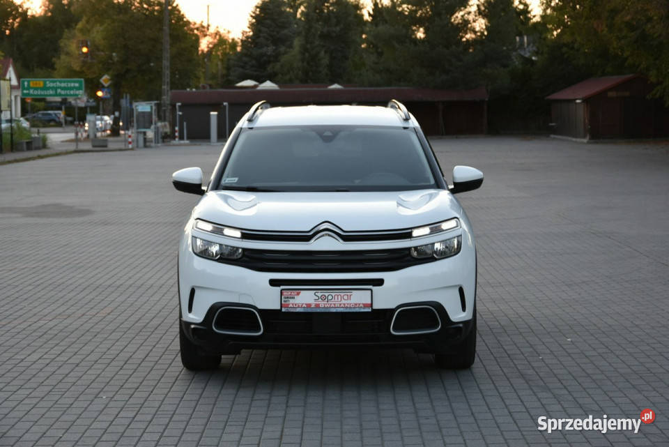 Citroen C5 Aircross 15HDi 130 Manual 2019r SALON możliwa zamiana Kampinos