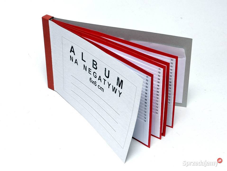 Album na negatywy średnioformatowe typ 120 i 220 Częstochowa
