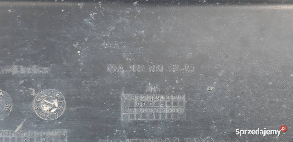 ACTROS ANTOS AROCS NADKOLE BŁOTNIK CHLAPACZ ciężarowe Bieleń