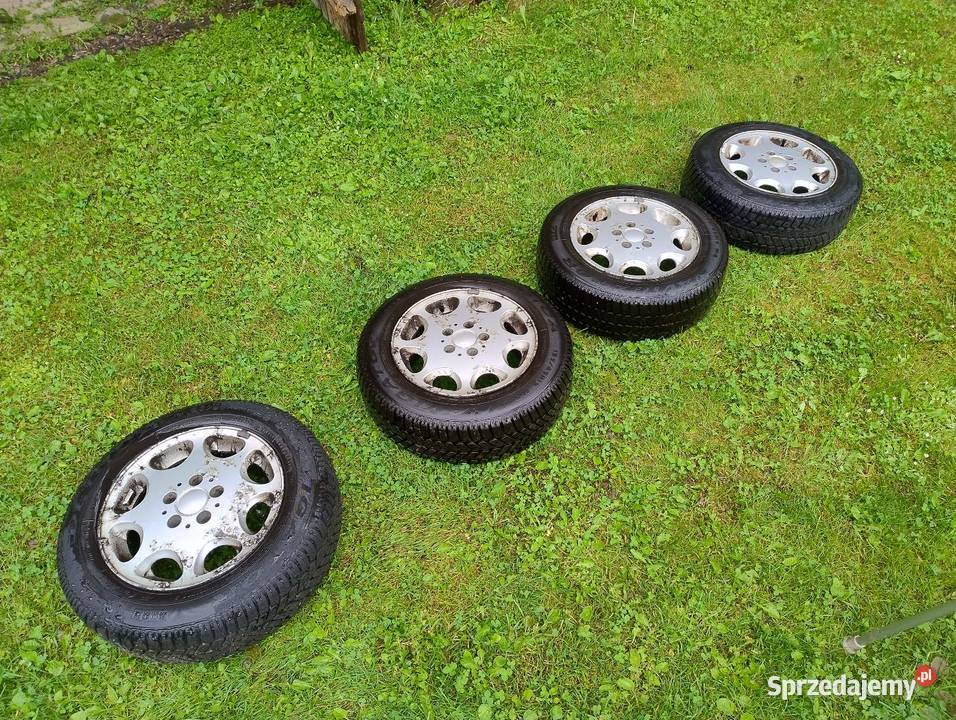 Felgi koła Mercedes 15 5x112 Samochodowe Piotrkowice Małe