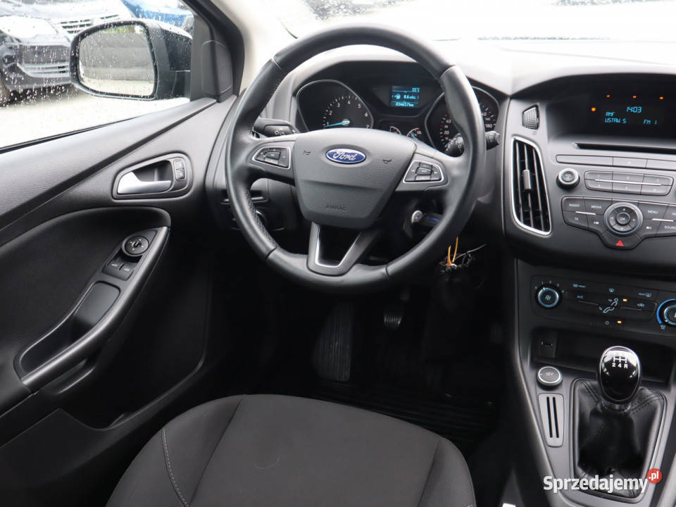 Ford Focus 16 i wielofunkcyjna kierownica Motoryzacja Katowice