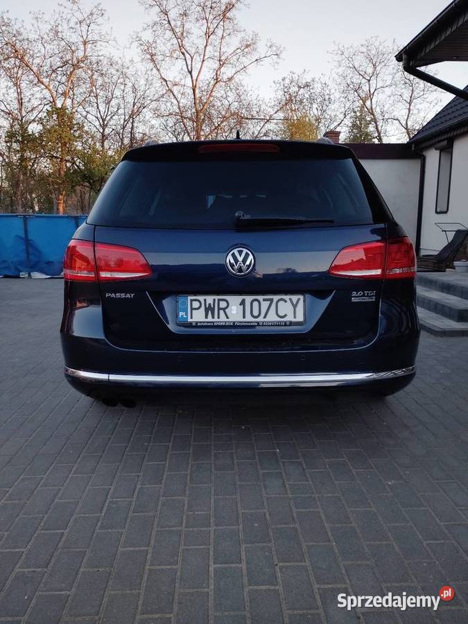 Passat B7 2014 20 TDi wielkopolskie Cząstków sprzedam