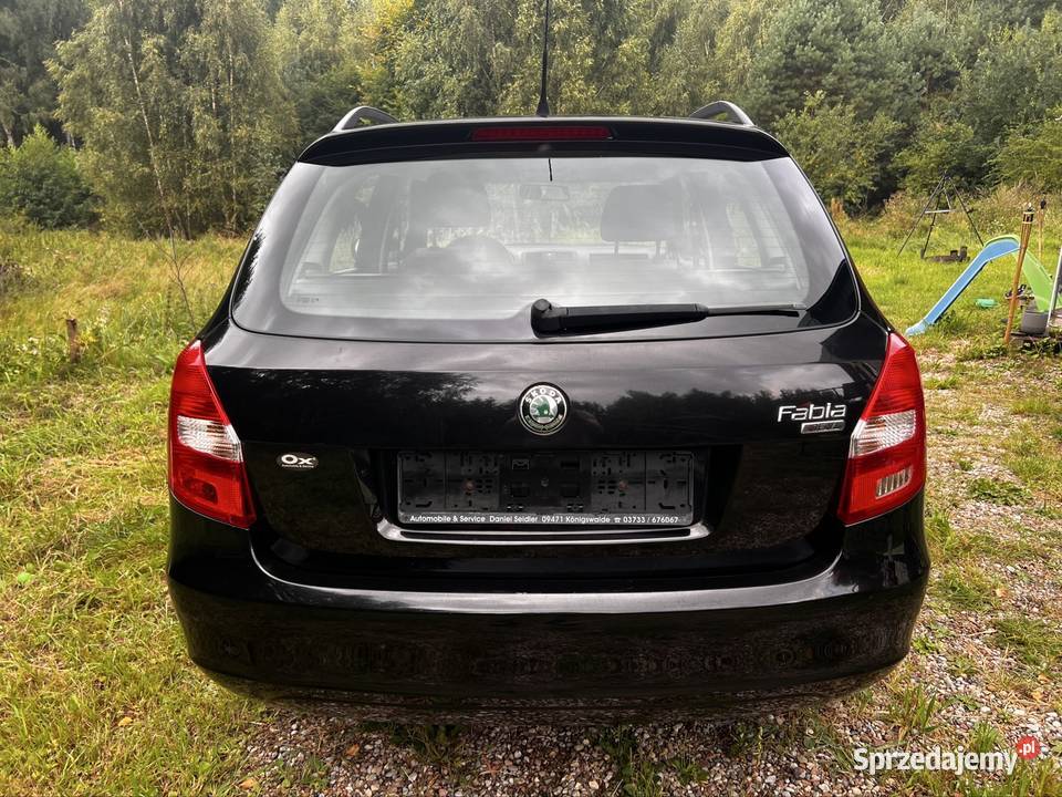 Skoda Fabia 14 16V Classic kujawsko-pomorskie
