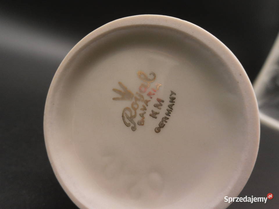 Wazon porcelanowy Royal Porzellan Bavaria Raszków