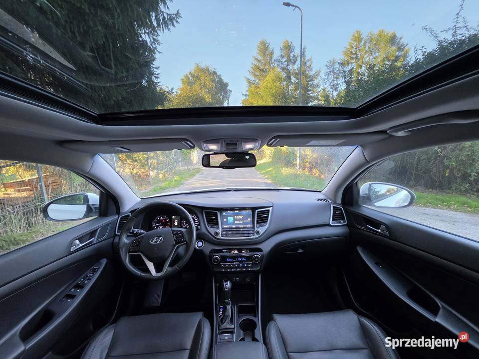 Hyundai Tucson 16T 4x4 automat full bezwypadkowy Tucson Lublin