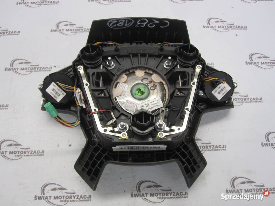 FORD FOCUS MK3 III 11r AIRBAG poduszka kierowcy Motoryzacja Kielce